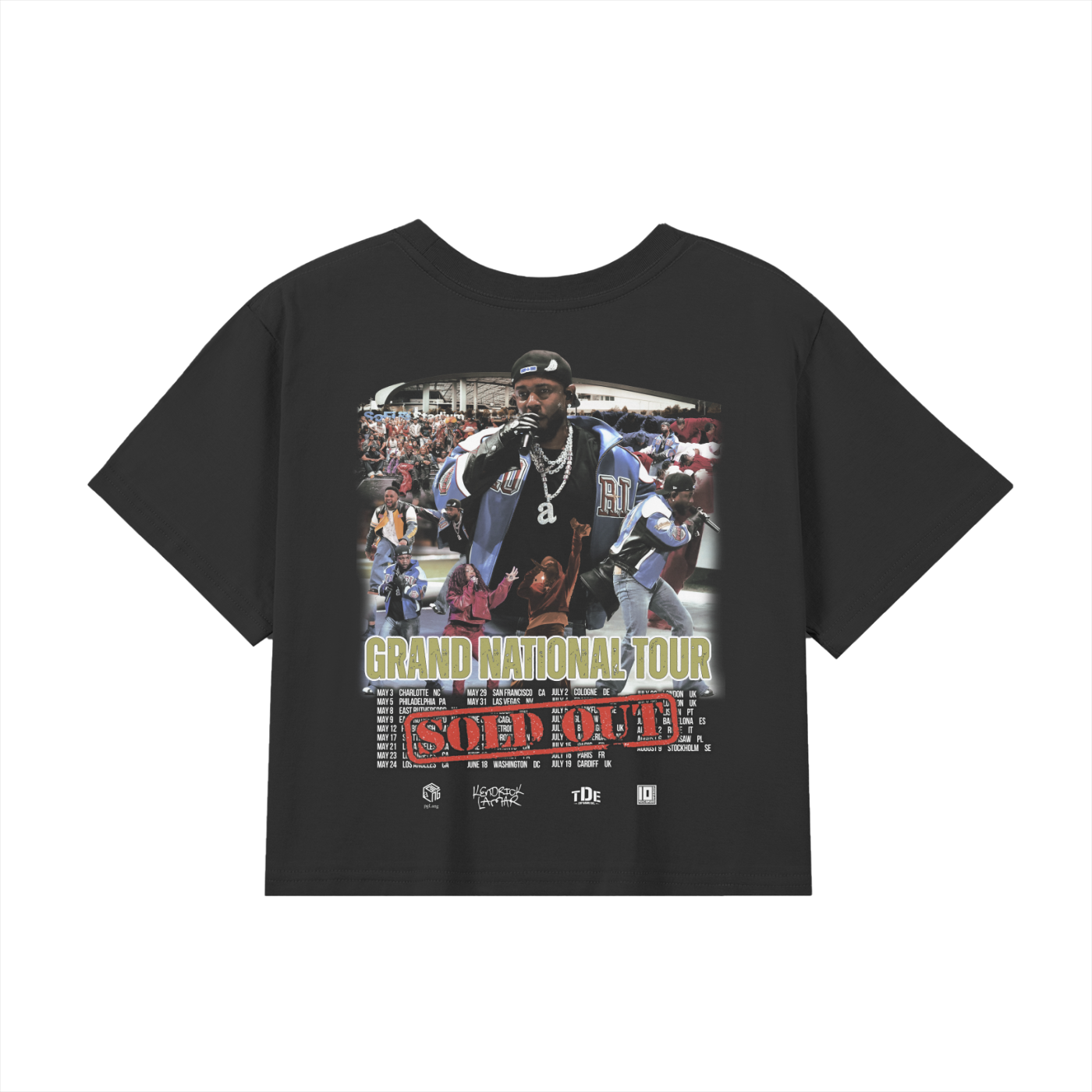 Babygirl Grand National Tour Tee