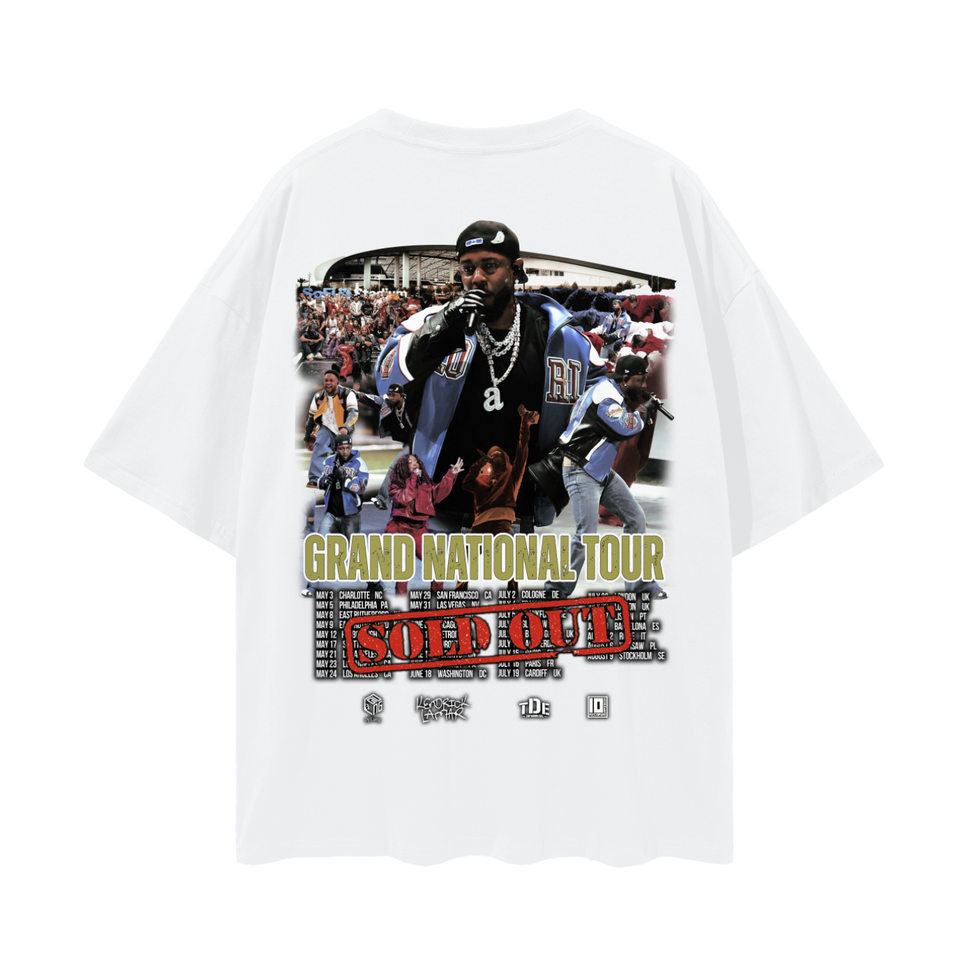 Grand National Tour Tee