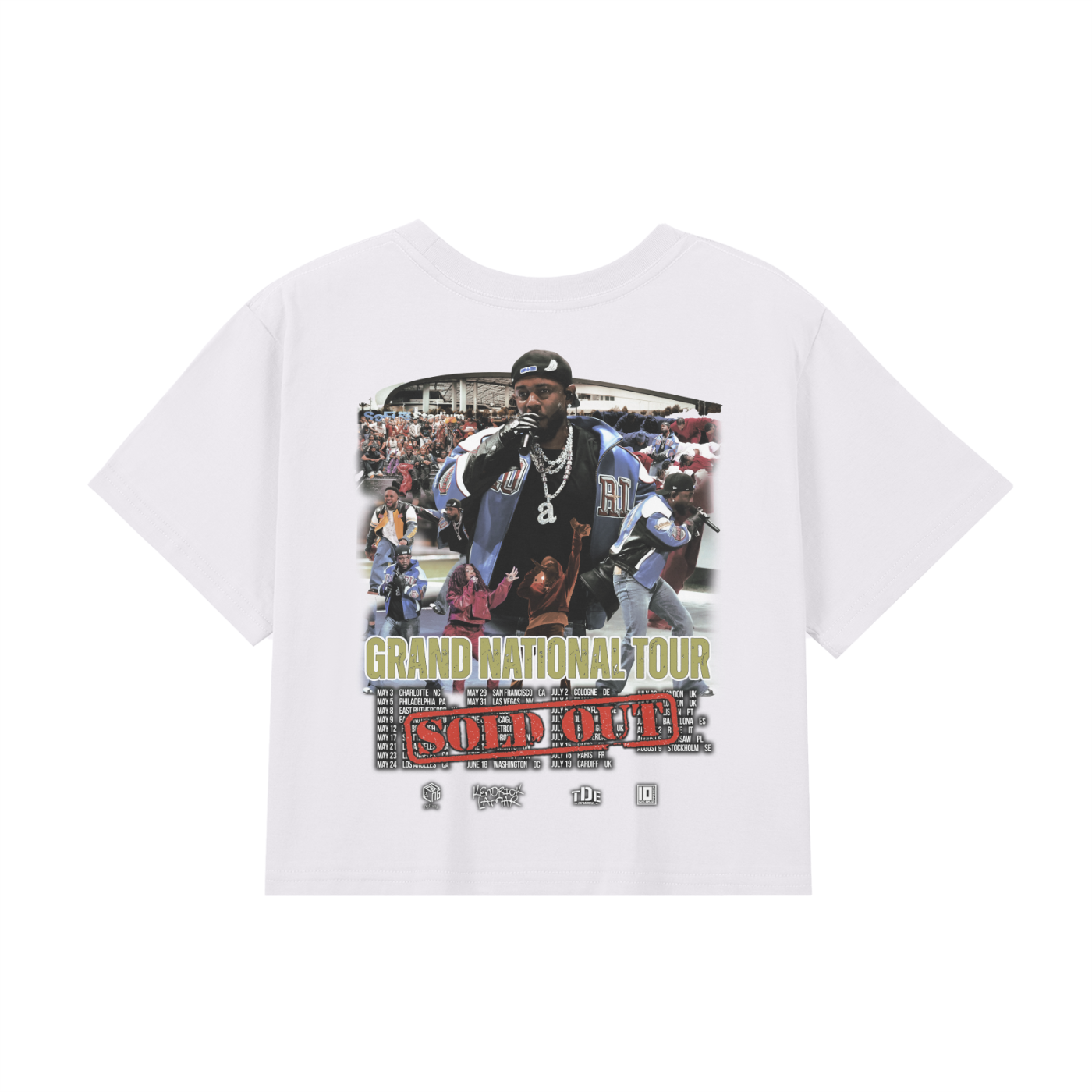 Babygirl Grand National Tour Tee